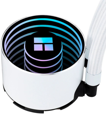 ������� ����������� ���������� Thermalright Frozen Notte 360 White ARGB V2