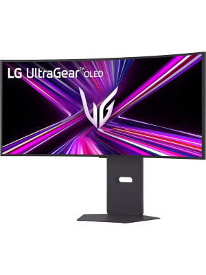 ������� LG 34" UltraGear 34GX900A-B ������ OLED LED 1ms 21:9 HDMI M/M ������� HAS Piv 1500000:1 275cd 178��/178�� 3440x1440 Ultra WQHD USB 10.4��