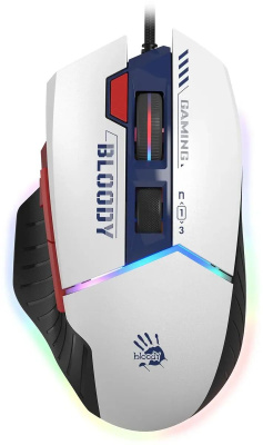 ���� A4TECH Bloody W95 Max Sports, �������, ����������, ���������, USB, ����� � ����� (w95 max sports navy)
