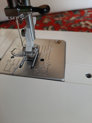 ������� ������ Janome 550