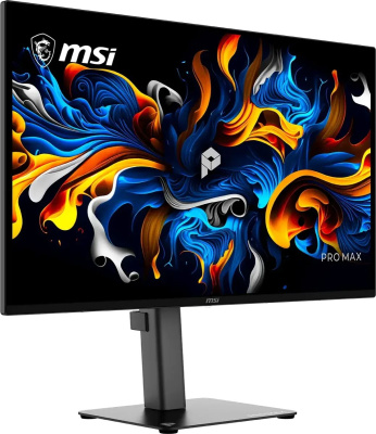 ������� 26.5" MSI Pro Max 271QPX14G  QD-OLED, 2560x1440, 144Hz, 0,03ms, Black (9S6-3PF89A-021)