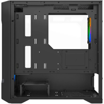 ������ Powercase Mistral Micro X3B ARGB Black  (CMMXB-A3)