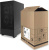 ������ InWin Modfree Base ��� ��, Full-Tower, Black (IW-CS-MFBASE-BLK)