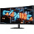������� Gigabyte 34" MO34WQC36 ������ OLED LED 21:9 HDMI M/M ������� HAS Piv 1500000:1 300cd 178��/178�� 3440x1440 360Hz DP UW USB 9.86��