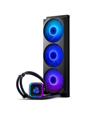������� �������� ���������� Phanteks GLACIER ONE 360S25 SE / Black / 1x360mm S25 PWM ARGB Fan / PH-GO360S25SE_DBK01