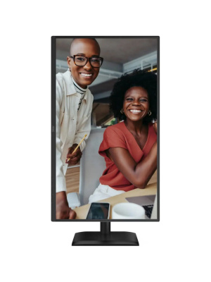 ������� AOC 27E4U 27" ������ 1920x1080 120 ��, VGA, HDMI, DP, USBx4, 3.5 mm, Speakers, HAS