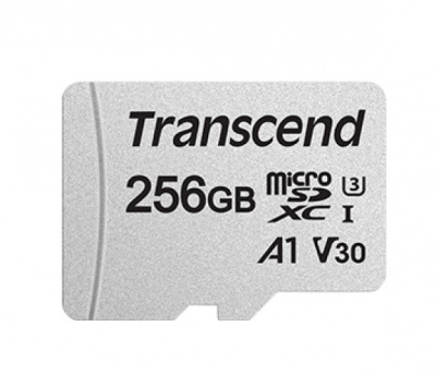 ����� ������ micro SDXC 256Gb Transcend 300S UHS-I U3 V30 A1 + ADP (90/45 Mb/s)