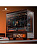 ������ Thermalright M10 Vision FAN4-C, Mini-Tower, TG, LCD, 4x120mm ARGB, 2xUSB-A 3.0, 1xUSB Type-C, mATX, mITX Black