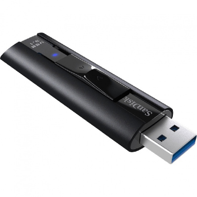 USB  Sandisk Extreme Pro USB 3.1 128Gb (420/380 Mb/s)