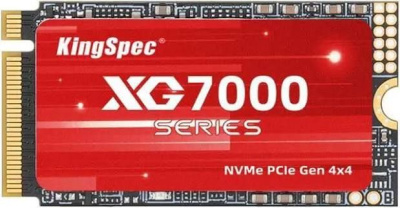 ���������� SSD 1TB KingSpec XG7000-1TB, M.2 2242