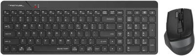 ���������� + ���� A4Tech Fstyler FG2400 Air2 ����:������ ����:������ USB ������������ slim (FG2400 AIR2 BLACK)