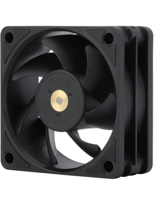����� ��� ������� Thermalright TL-B6B (60x60x25mm, 4-pin PWM, 16.17CFM, 20.17dBA, 3200RPM, Black)