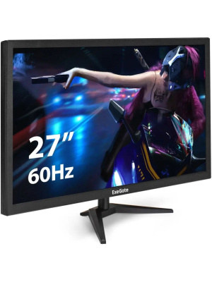 ������� ExeGate 27" EB2700A ������ {VA 1920x1080 75Hz 8ms 16:9 200cd 3000:1 178/178 D-Sub HDMI VESA ����������� ����} [EX297312RUS]