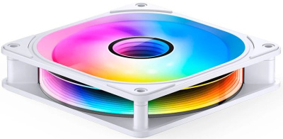 ����� ��� �������/ Case Cooler FR-606WR Reverse (120x120x25mm, 4-pin PWM, ARGB, 35.99CFM, 26.5dBA, 1500RPM, White)