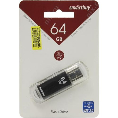 ������ SmartBuy V-Cut SB64GBVC-K3 64 �� Black