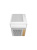 ������ Deepcool CL6600 WH ��� ��, ������� ���� (���������� ������), 360 ��� � 2x120�� ARGB ���������� �����, �����, ATX