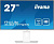  Iiyama 27" ProLite XUB2797QSN-W2 2560x1440 100Hz IPS LED 