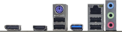 ����������� ����� Biostar H610MT-E D5, Socket LGA 1700, Intel H610, mATX, Ret