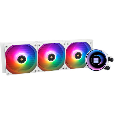 ������� ����������� ���������� Thermalright Frozen Notte 360 White ARGB V2