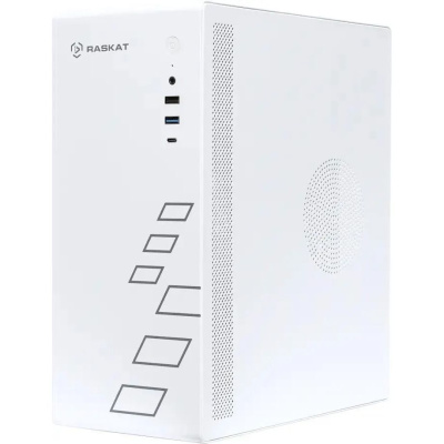 ��������� ���� Raskat STANDART 300, Intel Core i3-14100/16 �� DDR4/256 �� SSD/Intel UHD Graphics/��� ��, ����� (STANDART300184545)