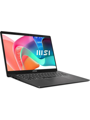 ������� MSI Modern 15 F1MG-1072XRU, 15.6" (1920x1080) IPS/Intel Core 5 120U/32 �� DDR4/512 �� SSD/Intel Graphics/��� �������, ����� (9S7-15S111-1072_32)