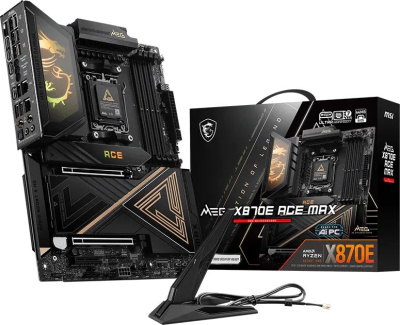 ����������� ����� MSI MEG X870E ACE MAX, AM5, AMD X870E, ATX, Ret