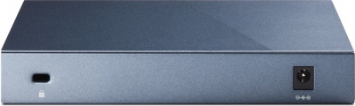 TP-LINK ���������� TL-SG108 ���������� ����������, 8 ������ RJ45 10/100/1000 ����/�, ������������� ������.
