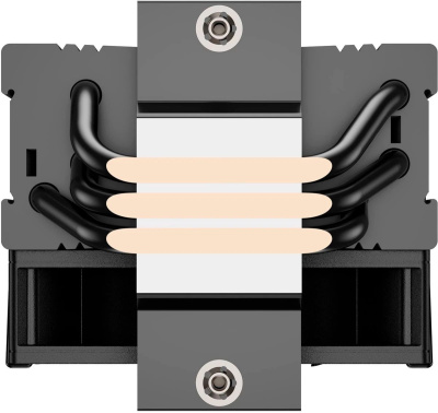 ����� ��� ����������  PcCooler R300 BK Soc-AM5/AM4/1200/1700/1851 ������ 4-pin 18-30dB Al+Cu 150W Ret (R300-BKNWYX-US)