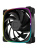 �������� ������������ (3 ��.) Geometric Future Squama 3003B-12 Black 120mm / ARGB, PWM, 120x120x30 mm, 800-2300 RPM, 84.0 CFM, 35.8 dBA / 1F3003B312000