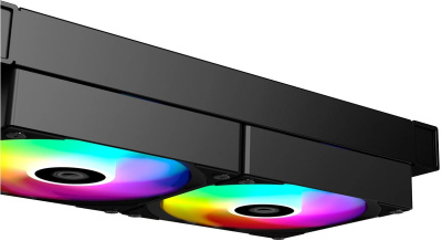 �������� �������� ���������� ID-COOLING FX240 LCD LGA1851/1700/1200/115X/AM4/AM5 (6��/���,TDP 300W, ARGB FAN and PUMP, LCD Display, PWM, DUAL FAN 120mm) RET