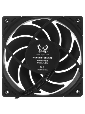 ����� ��� ������� Scythe Wonder Tornado 120 (120x120x26mm, 4-pin PWM, 75.17CFM, 35.57dBA, 2500RPM, Black)