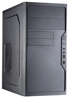������ Foxline mATX case, black, 450W FL-733R-FZ450R-U32C-PH