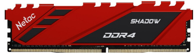 ����������� ������ 8Gb Netac Shadow (NTSDD4P36SP-08R) DDR4, 3600MHz, CL18, 1.35V, Rad, with radiator  