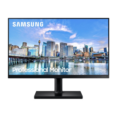  Samsung [F24T450FQC] 23,8" SAMSUNG F24T450FQC Black (IPS, 1920x1080, HDMI+HDMI+DP, 5 ms, 178/178, 250 cd/m, 1000:1, Pivot