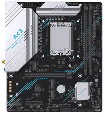 ����������� ����� Maxsun B760M GAMING WIFI ACE D4 II, Intel B760, LGA1700, mATX
