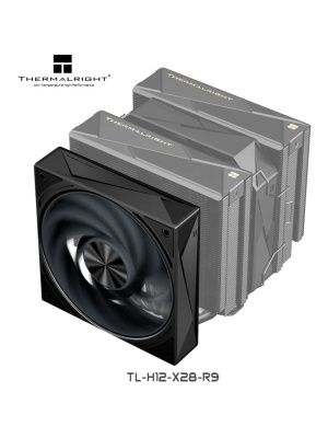 ���������� Thermalright TL-H12-X28-R9 / 120mm PWM / TRTLH12X28R9