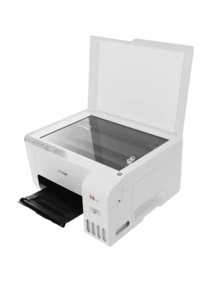 ��� �������� Epson EcoTank L3256 white (A4, �������/������/�����, 5760x1440dpi, �� 33��/15��. ppm, ����, WiFi, USB) (C11CJ67516)