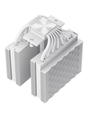 ����� PCCooler RT720 TC ARGB WH (270W, 4-pin PWM, 157.5mm, Al/Cu, 7x6mm, ARGB, 2x120mm, 73.32CFM, 34.9dBA, 2200RPM, S: 1851/1700/1200/115X, AM5/AM4, white)