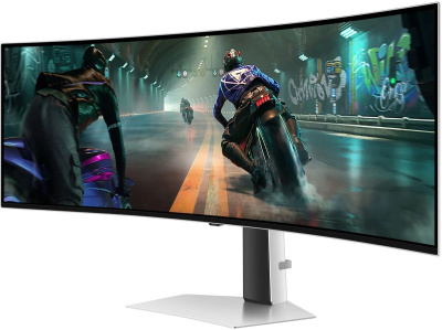 ������� Samsung 49" Odyssey OLED G9 S49DG910SIXCI ����������� OLED LED 