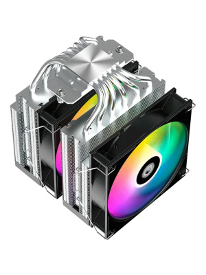 ����� ID-COOLING FROZN A620 PRO XE ARGB LGA1954/1851/1700/1200/115X/AM5/AM4 (TDP 260W, PWM, ������, 6 ����.������ + ������ ����, DUAL ARGB FAN 120mm) RET