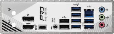 ����������� ����� ASRock B860 PRO RS, B860, LGA 1851, ATX, Ret
