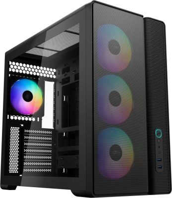 ������ �� SAMA S50, ��� ��, Midi-Tower, Black (S50-BKAGA4X1-GL)
