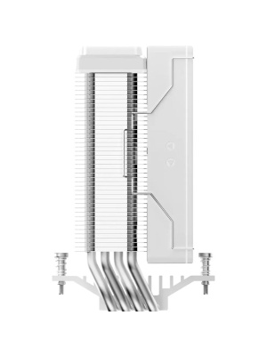 ����� ��� ���������� Ocypus Delta A40 SE WH ARGB (190W, 4-pin PWM, 147mm, Al/Cu, 4x6mm, ARGB, 1x120mm, 60CFM, 31dBA, 1800RPM, S: 1851/1700/1200/115X, AM5/AM4, white)