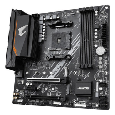 ����������� ����� GIGABYTE B550M AORUS ELITE (AM4, mATX)