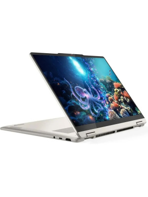 ������� Lenovo Yoga 7 14AKP10, 14" (1920x1200) OLED/AMD Ryzen AI 5 340/24 �� DDR5/1024 �� SSD/AMD Radeon Graphics/Windows 11 Home, ������� (83JR005YRK)