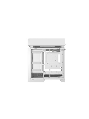 ������ Deepcool CL6600 WH ��� ��, ������� ���� (���������� ������), 360 ��� � 2x120�� ARGB ���������� �����, �����, ATX