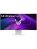 ������� LG 34" UltraGear 34GX90SA-W ����� QLED LED 21:9 HDMI M/M ������� HAS 275cd 178��/178�� 3400x1440 240Hz DP 2K USB 10.4��