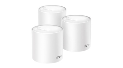 ��������� Mesh ������ TP-Link Deco X50(3-Pack) AX3000 10/100/1000BASE-TX (����.:3��)