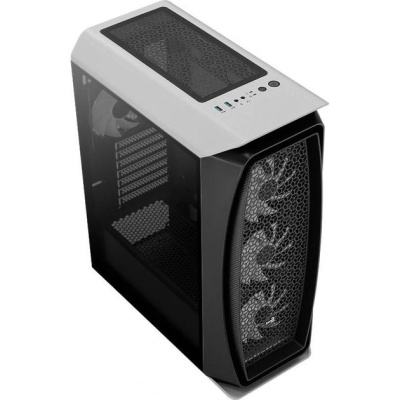 ������ MidiTower AEROCOOL ONE-FROST-G-WT-V1 white ATX, ��� ��, 2xUSB3.2 4710562752335
