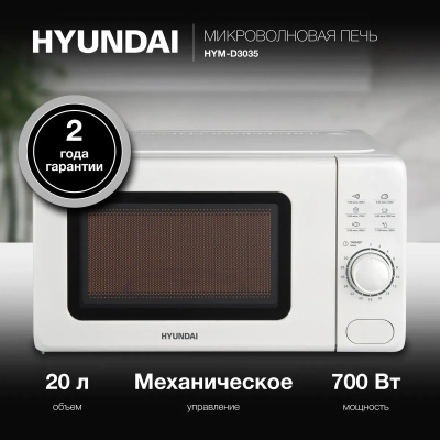 ������������� ���� Hyundai HYM-D3035 20�. 700�� �����